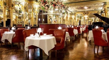 [倫敦] 英國倫敦下午茶推薦-Hotel Café Royal1